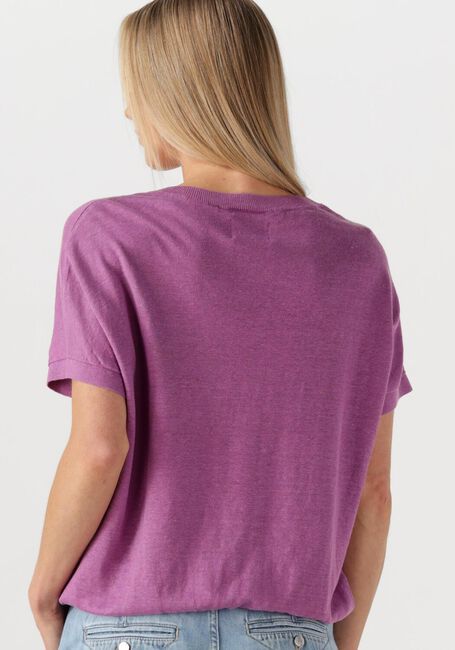 Paarse DES PETITS HAUTS T-shirt ALEXO - large