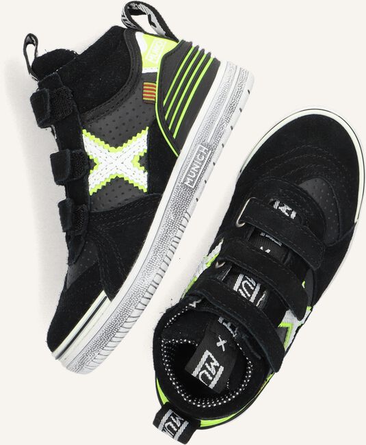 Zwarte MUNICH Hoge sneakers G3 BOOT VELCRO Zwarte MUNICH Hoge sneakers G3 BOOT VELCRO - large