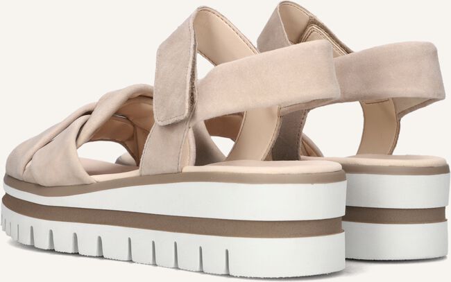 Beige GABOR Platte sandalen 622.1 Beige GABOR Platte sandalen 622.1 - large