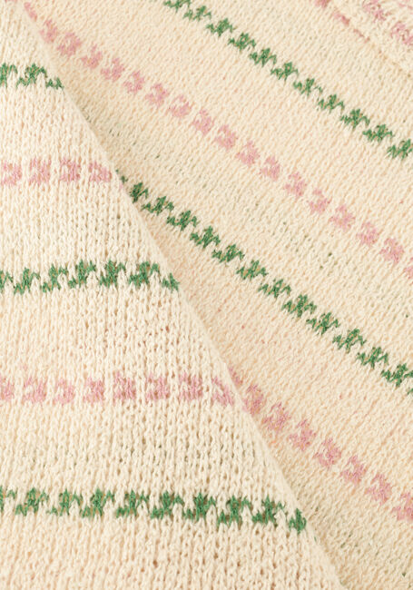 Ecru PLAY UP Trui STRIPED JERSEY SWEATER - large
