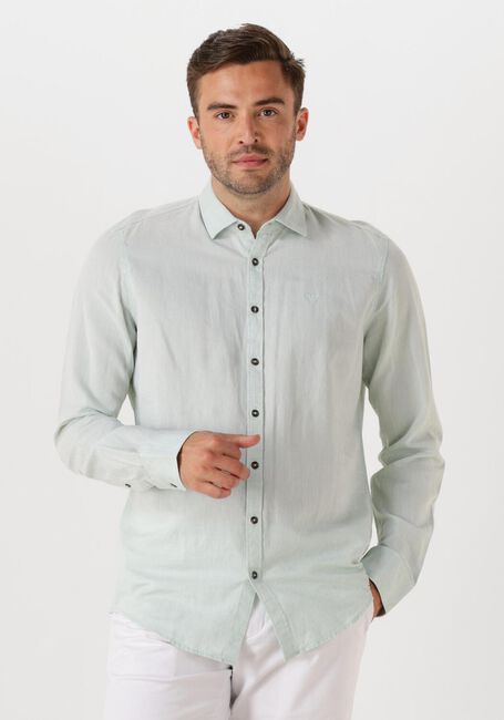 Mint PME LEGEND Casual overhemd LONG SLEEVE SHIRT CTN/LINEN - large