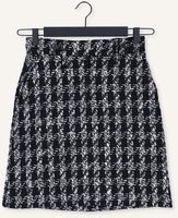 Zwarte LEVETE ROOM Minirok PIANA 2 SKIRT Zwarte LEVETE ROOM Minirok PIANA 2 SKIRT - medium