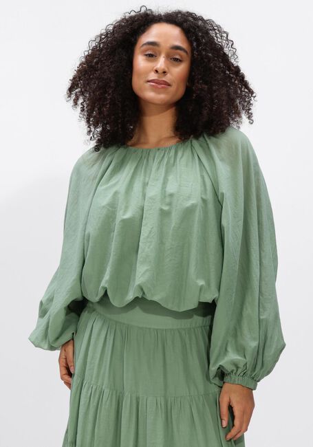 Groene DEVOTION Tops & T-shirts WILLOW - large