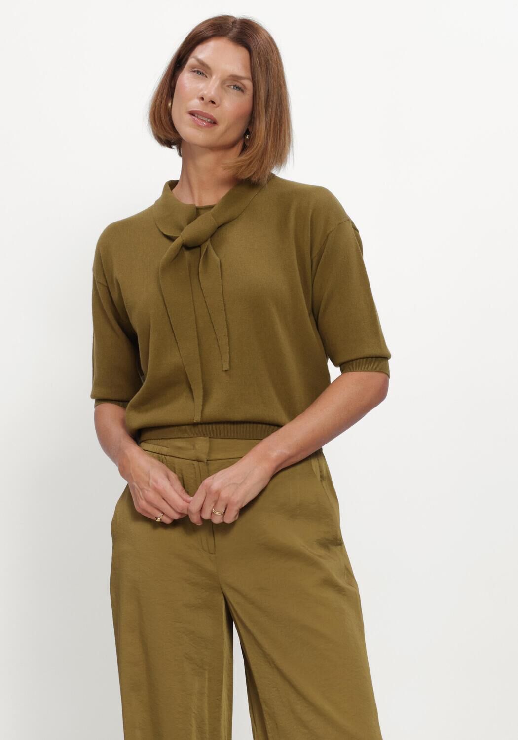 Olijf BEAUMONT Trui FRANKIE PULLOVER - large