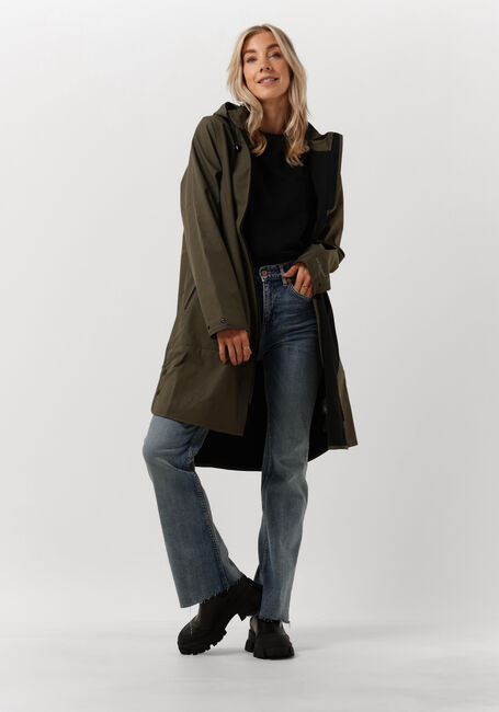Groene ILSE JACOBSEN Regenjas RAIN 128 - large