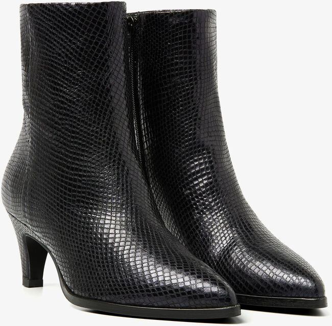 Blauwe VIA VAI Enkellaarsjes LINA JACKSON - large