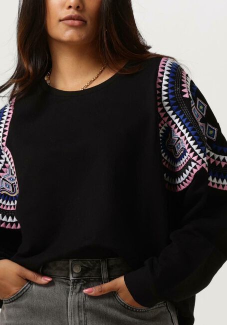 Zwarte LOLLYS LAUNDRY Sweater AGRA - large