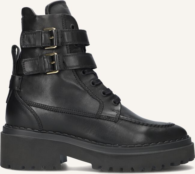 Zwarte NUBIKK Veterboots FAE RUBY Zwarte NUBIKK Veterboots FAE RUBY - large