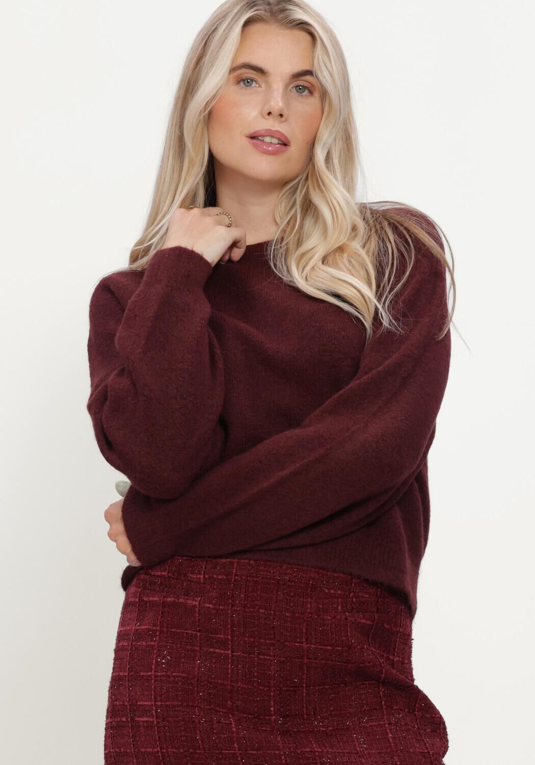 Bordeaux FREEBIRD Trui KELSEY - large
