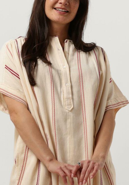 Zand BY-BAR Mini jurk AMBER ATHIA DRESS - large