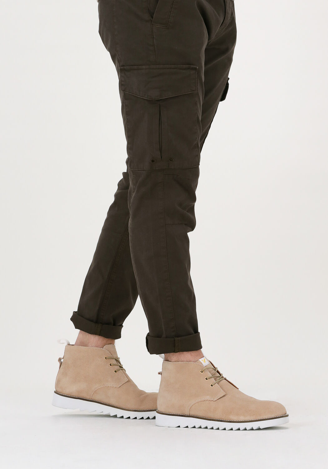 Beige LYLE & SCOTT Veterboots HARPER - large