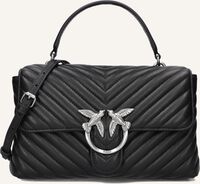 Zwarte PINKO Handtas LOVE LADY PUFF CLASSIC CL Zwarte PINKO Handtas LOVE LADY PUFF CLASSIC CL - medium