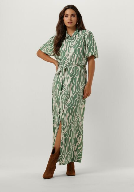 Groene ANOTHER LABEL Maxi jurk IDELLE DRESS - large