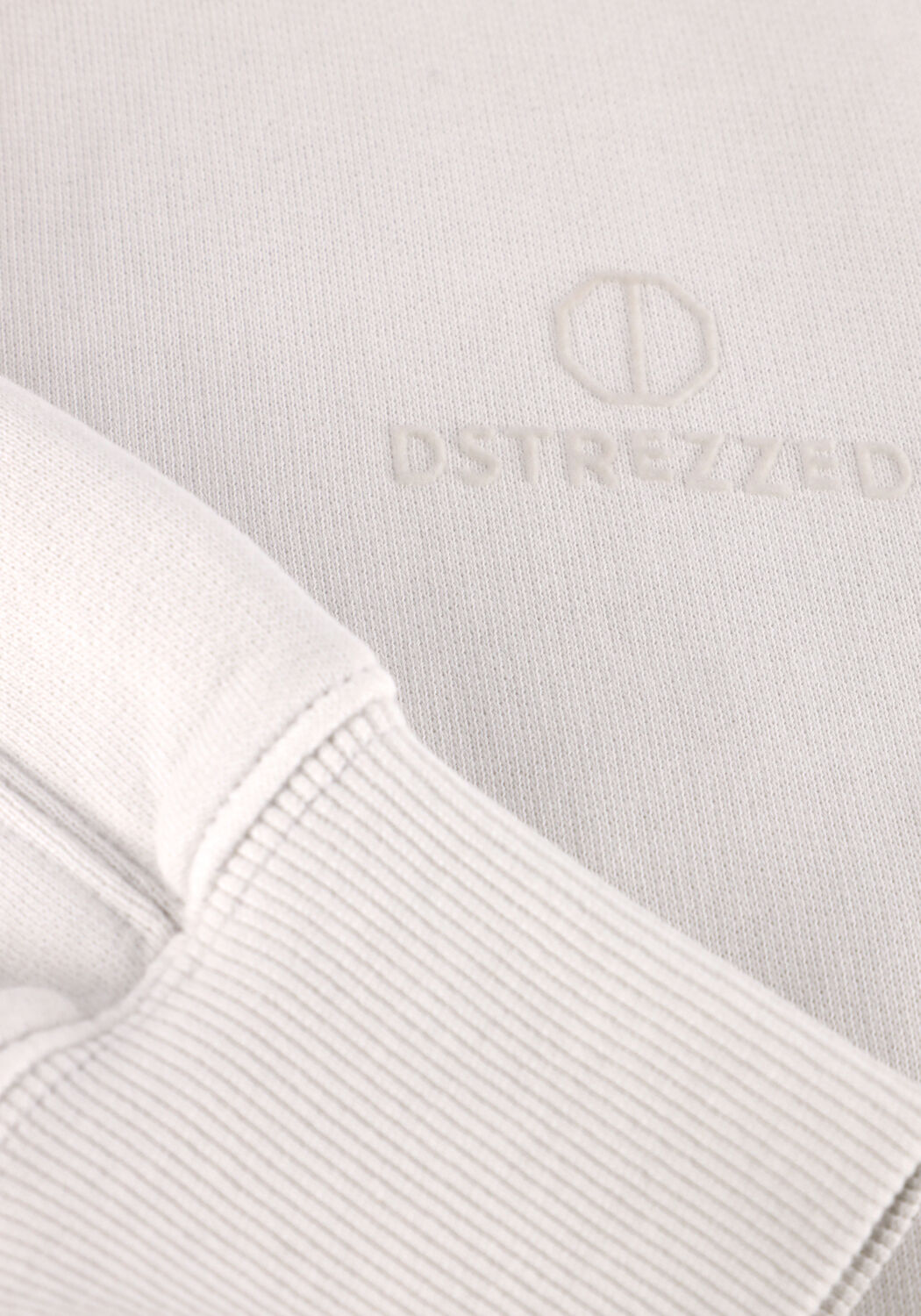 Ecru DSTREZZED Sweater NIKOL CREW - large