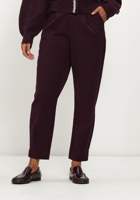 Bordeaux AMAYA AMSTERDAM Pantalon VIVIENNE PANTS - large