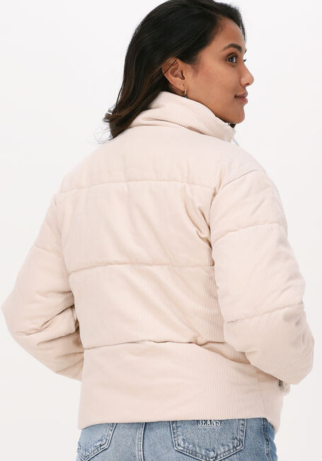 Beige TOMMY JEANS Gewatteerde jas TJW CORD PUFFA JACKET - large