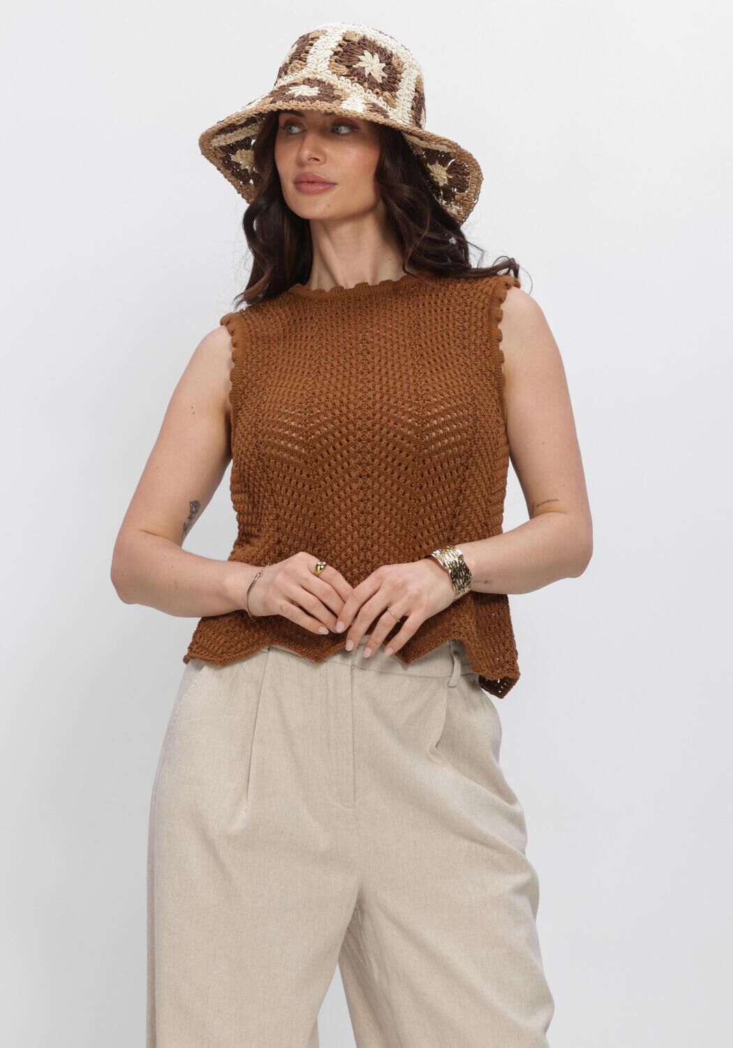 Roze MODSTR&Ouml;M Tops & T-shirts CARRYMD TOP - large