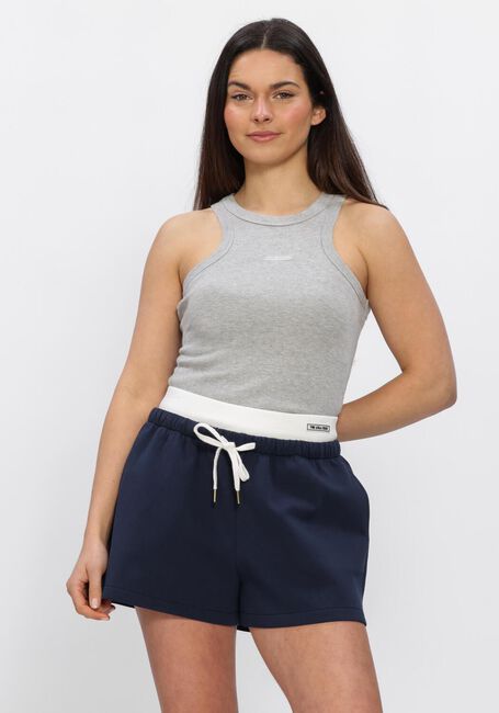 Lichtgrijze THE LOLA CLUB Top JOLIE SINGLET - large