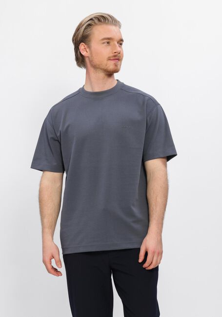 Blauwe GENTI T-shirt T-SHIRT SS 1227 - large