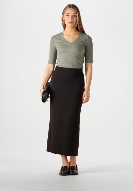 Zwarte INWEAR Maxirok AIDAIW SKIRT - large