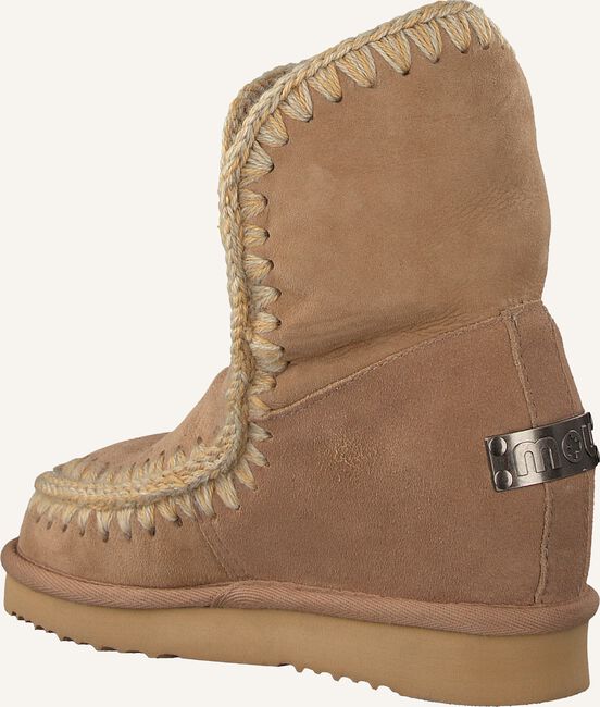 Beige MOU Vachtlaarzen ESKIMO INNER WEDGE SHORT Beige MOU Vachtlaarzen ESKIMO INNER WEDGE SHORT - large