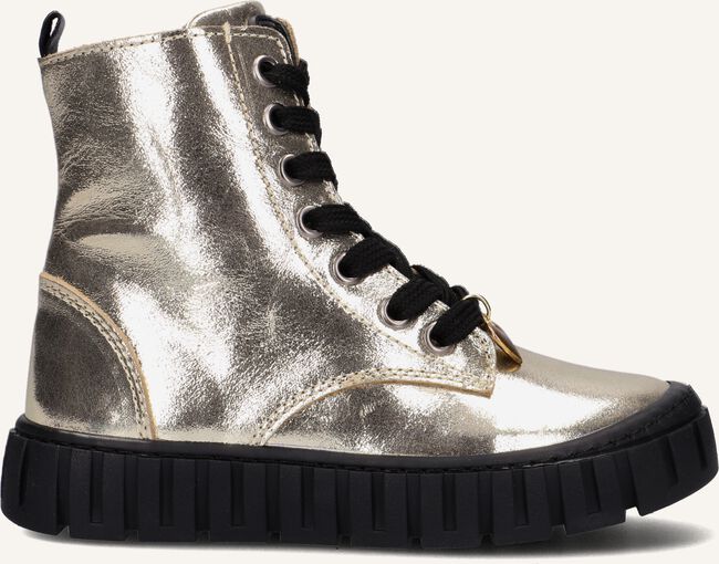 Gouden JOCHIE & FREAKS Veterboots NIKKI Gouden JOCHIE & FREAKS Veterboots NIKKI - large