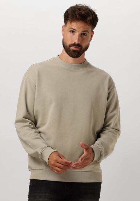 Groene PURE PATH Sweater LOOSE FIT SWEATERS CREWNECK308 - large