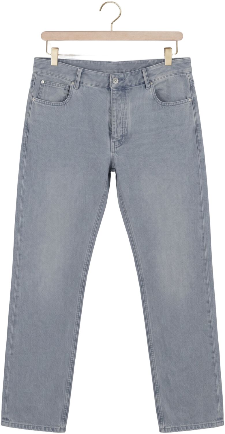 BUTCHER OF BLUE Heren Jeans Modesto Garment Dye Denim Lichtblauw
