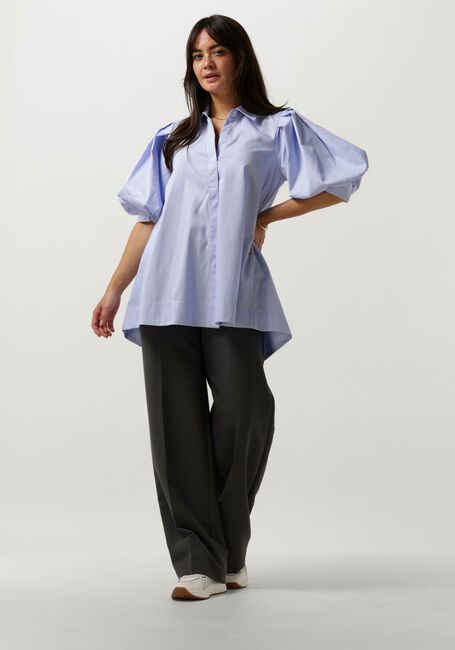 Blauwe NOTRE-V Blouses NV-DAVY BLOUSE - large