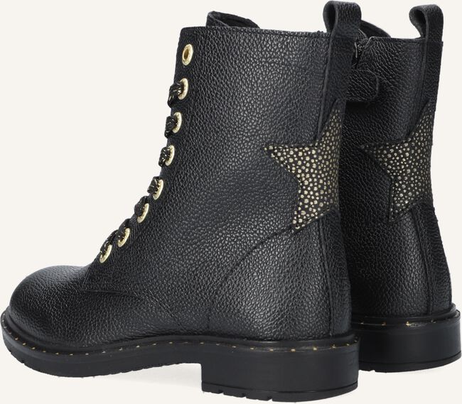 Zwarte APPLES & PEARS Veterboots B0010811 Zwarte APPLES & PEARS Veterboots B0010811 - large