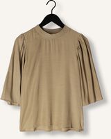 Olijf MINUS T-shirt RAVENA ROUND NECK BLOUSE Olijf MINUS T-shirt RAVENA ROUND NECK BLOUSE - medium