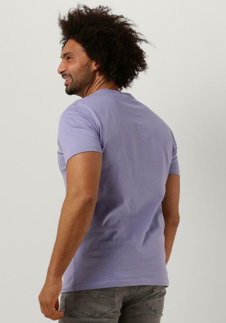 Paarse BOSS ORANGE T-shirt TALES - large