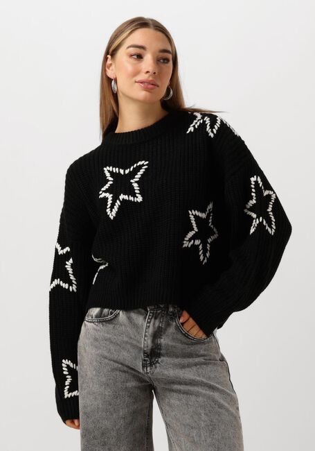 Zwarte NUKUS Trui ATLANTA PULLOVER - large