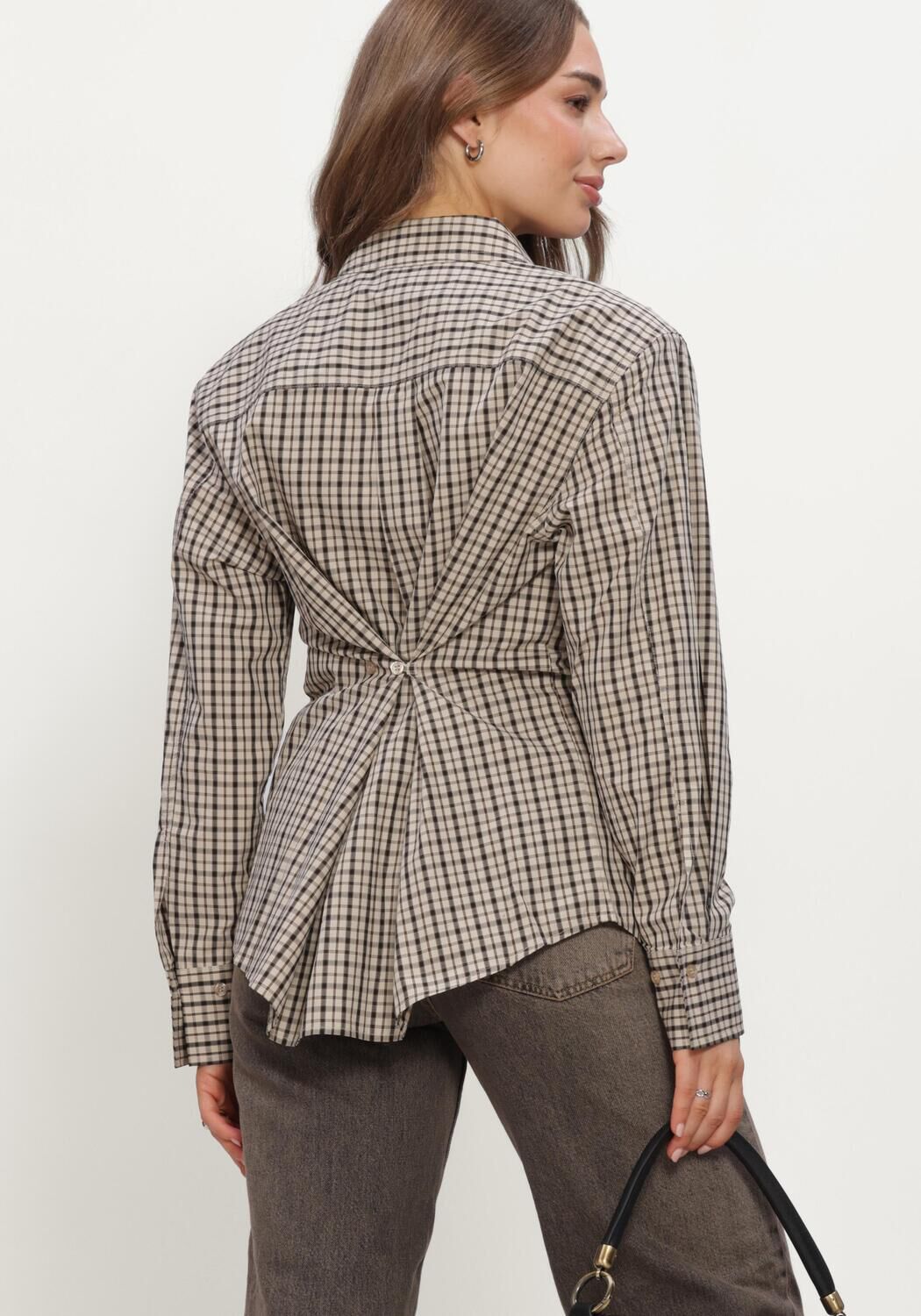 Beige TWIST & TANGO Blouses JUNIELLA SHIRT - large