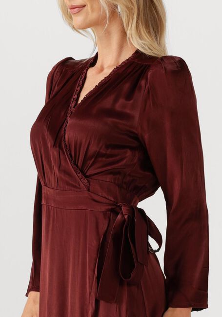Bordeaux SUNCOO Maxi jurk CIPRI - large