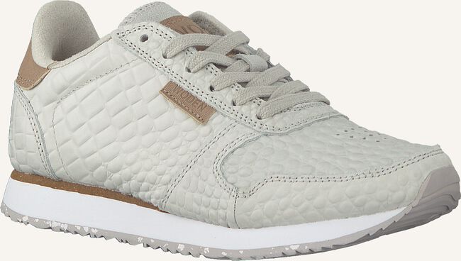 Grijze WODEN Lage sneakers YDUN CROCO Grijze WODEN Lage sneakers YDUN CROCO - large