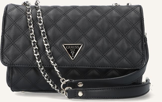 Zwarte GUESS Schoudertas CESSILY CONVERTIBLE XBODY Zwarte GUESS Schoudertas CESSILY CONVERTIBLE XBODY - large