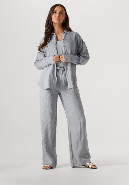 Blauwe MOSCOW Blouses 94-05-BUTTO-1 - large