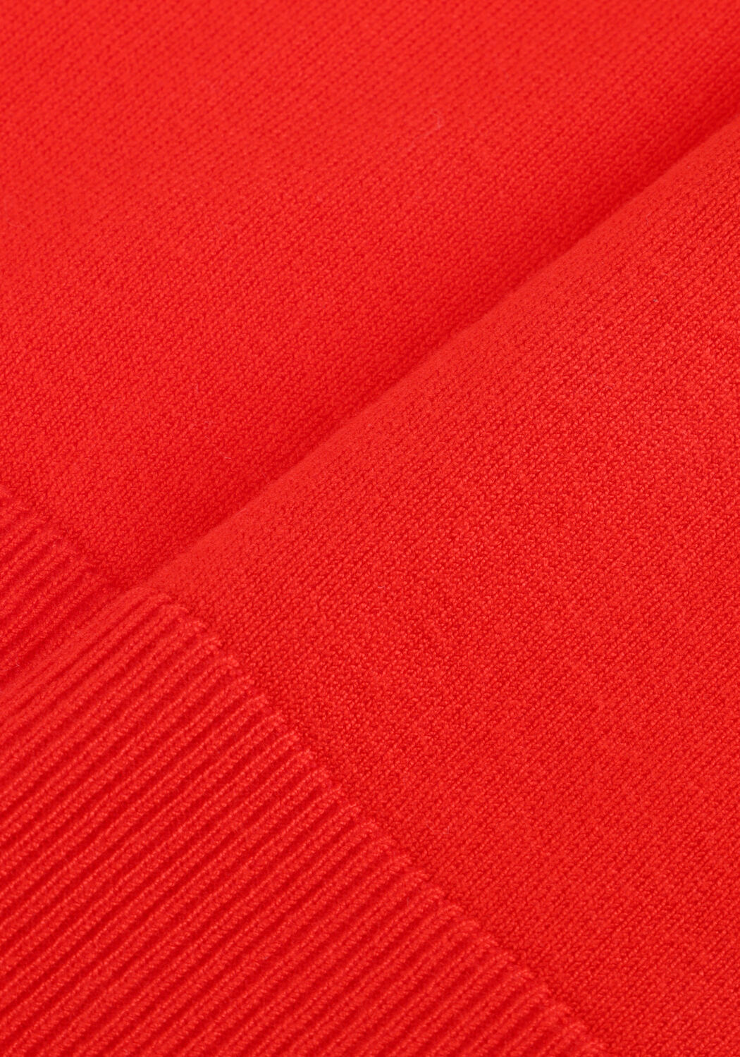 Rode Y.A.S. Trui YASLENA SS KNIT PULLOVER - large