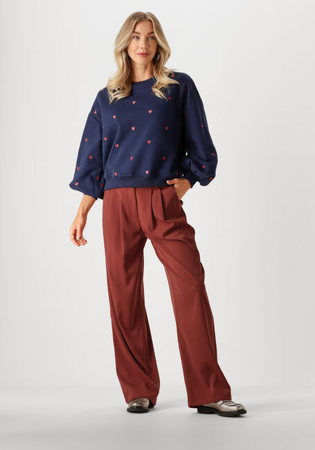 Bruine YDENCE Pantalon PANTS PHOEBE - large