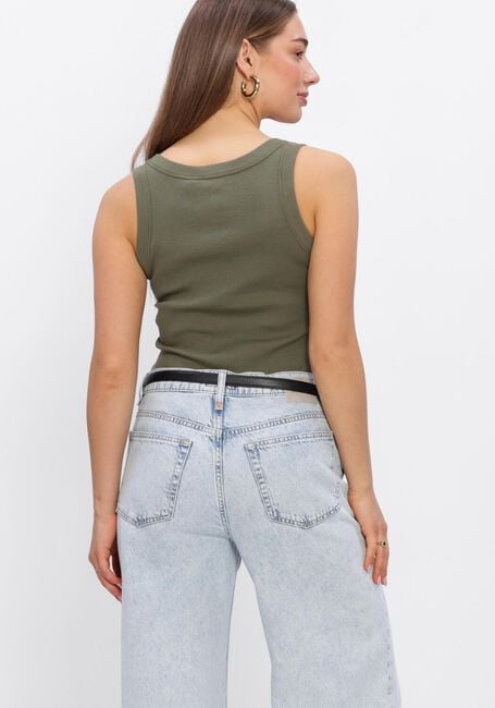 Groene DRYKORN Top TAVIRA - large