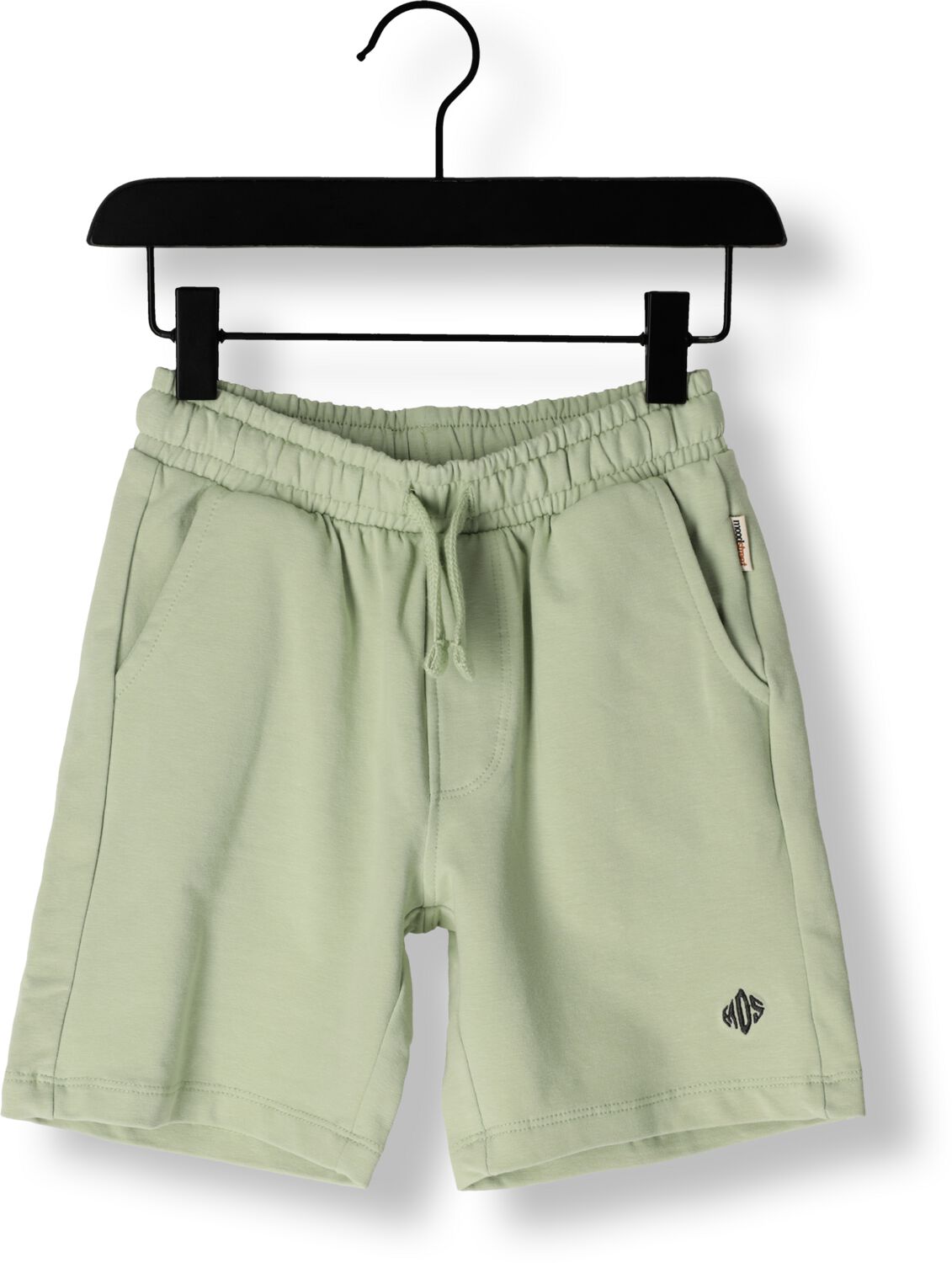 Moodstreet regular fit sweatshort lichtgroen Korte broek Effen 146 152