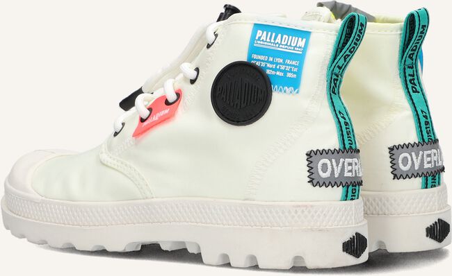 Witte PALLADIUM Hoge sneakers OVERLAB NEON PAMPA K Witte PALLADIUM Hoge sneakers OVERLAB NEON PAMPA K - large