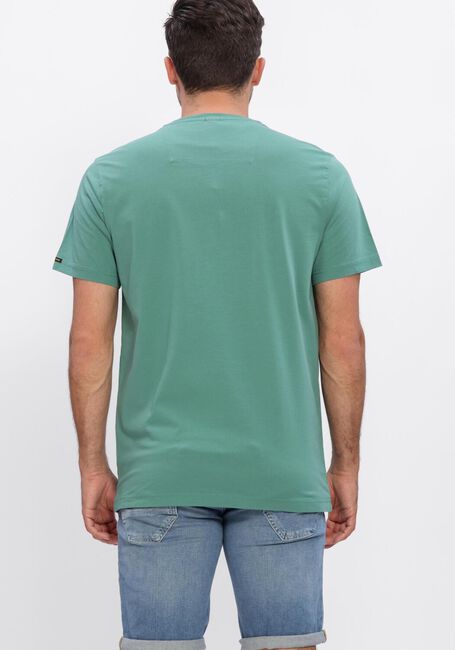 Groene PME LEGEND Polo SHORT SLEEVE R-NECK AMERICAN CLASSIC - large