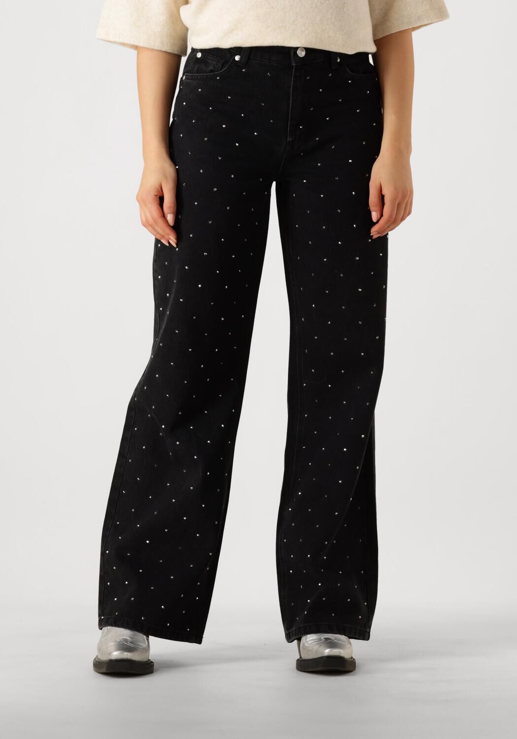 Second Female Jayden Denim Jeans Second Dames Black Dames