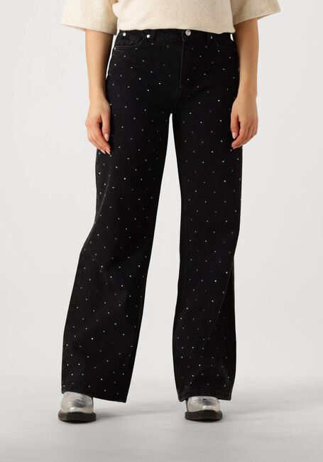 Zwarte SECOND FEMALE Straight leg jeans JAYDEN DENIM JEANS - large