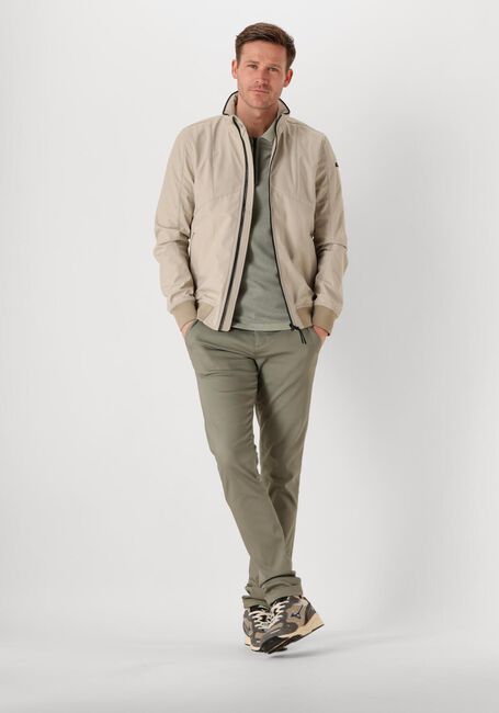 Zand CAST IRON Jack BOMBER JACKET HEATMAN SUMMER SOFT-SHELL - large