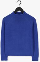 Blauwe ANOTHER LABEL Trui MACE KNITTED PULL L/S