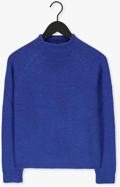 Blauwe ANOTHER LABEL Trui MACE KNITTED PULL L/S - large