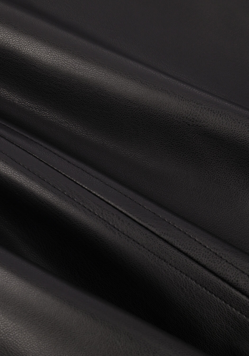 Zwarte BRUUNS BAZAAR Midirok VEGANI IMMA SKIRT - large